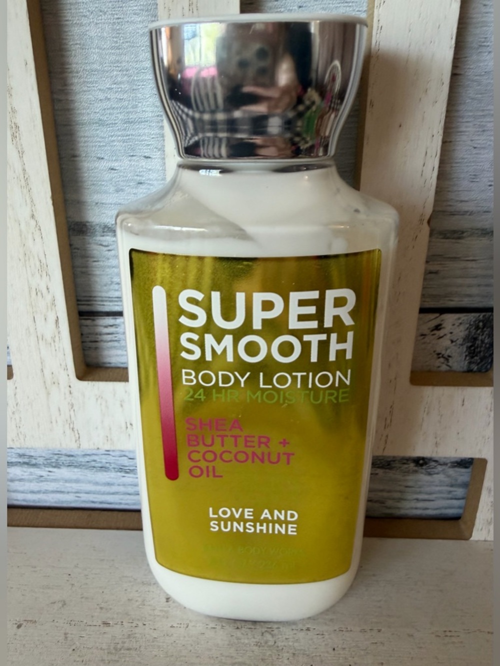 Bath & Body Works LOVE & SUNSHINE Super Smooth Cream Body Lotion 8oz Retired